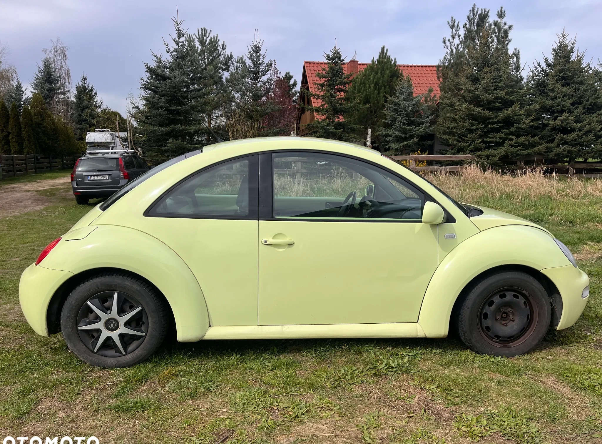 Volkswagen New Beetle cena 7200 przebieg: 224633, rok produkcji 2000 z Trzebinia małe 211